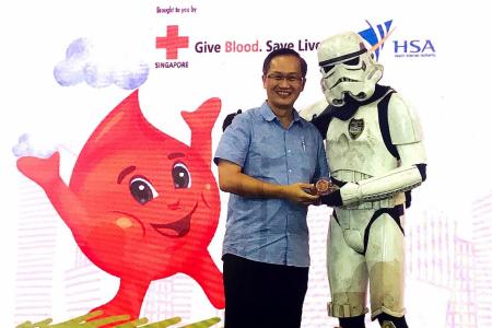 More demand for blood, fewer donors