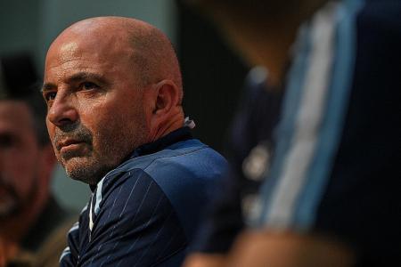 Sampaoli vows to go all out against Singapore