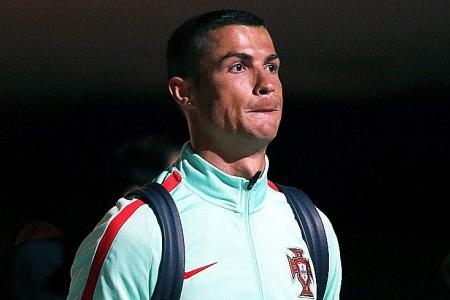 Riled-up Ronaldo seeking Real exit