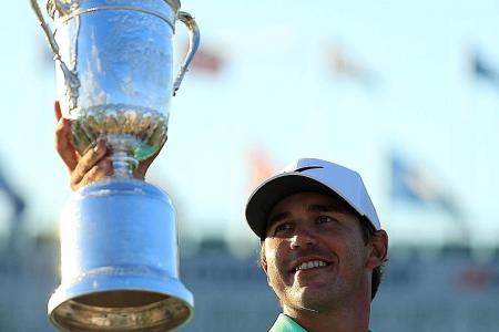 Patience pays off for Koepka