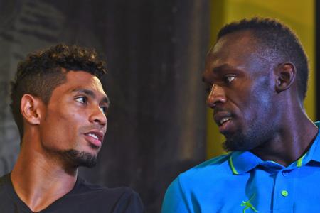 Usain Bolt tips South African Wayde van Niekerk as his successor