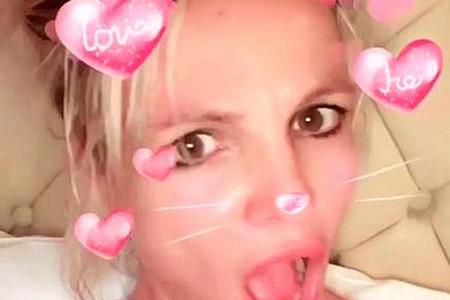 Britney hits the town and thrills with her hits
