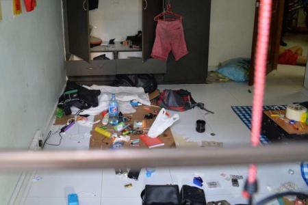 Three men arrested after turning Toa Payoh flat into 'drug house'