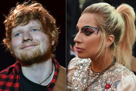 Lady Gaga backs Ed Sheeran after he quits Twitter over abuse