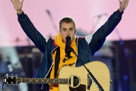 Justin Bieber will play in Singapore