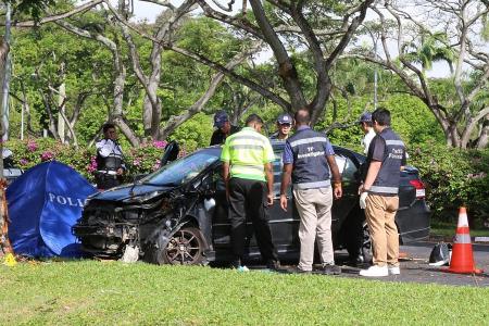 Uber passenger killed in car crash