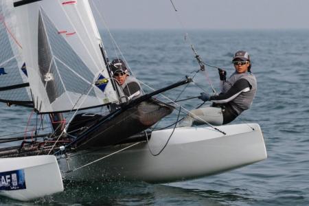 Sailing couple confident of qualifying for Tokyo 2020