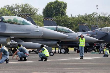 Tengah Air Base to be expanded