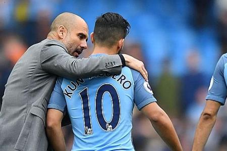 Aguero will stay at City: Pep