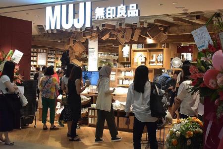 Muji opens first S-E Asia flagship store