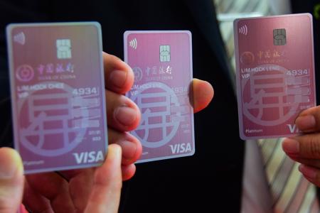 Tap-and-go with new Sheng Siong credit card