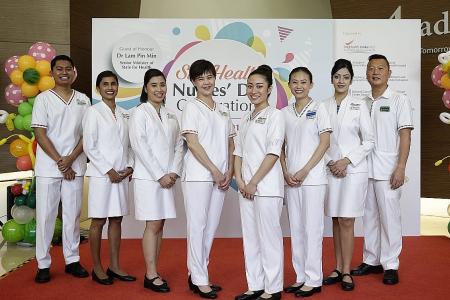 SingHealth nurses to get new look - an all-white uniform