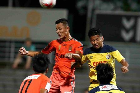 Leaders Albirex stretches lead to four points 