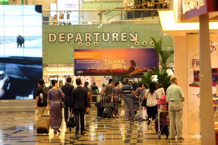 More arrested for misuse of boarding passes at Changi airport