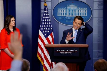 Trump fires White House communications director Scaramucci 