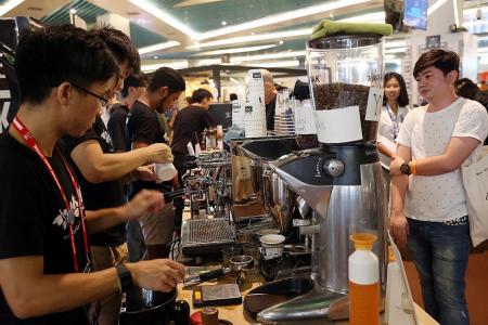 More variety at the Singapore Coffee Festival