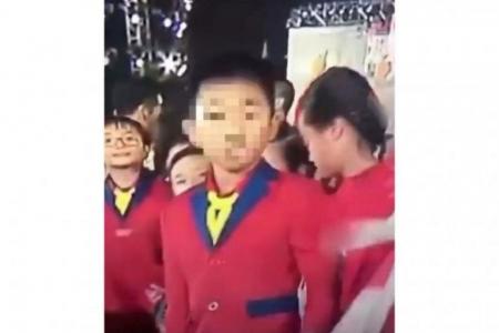 Pupil who made rude gesture on camera at NDP apologetic: Principal