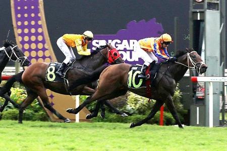 Kranji trackwork by Friday&#039;s entries