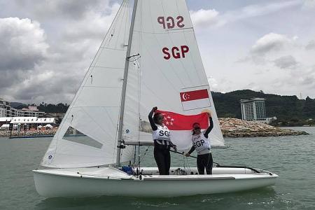 Victorious sailors chase bigger goals