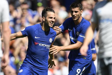 Chelsea punish woeful Everton at the Bridge