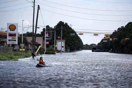44 feared killed, a million displaced by Harvey