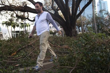 Irma weakens but still wreaks havoc in Florida