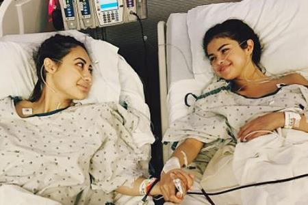 Gomez gets kidney from best friend