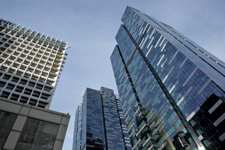 CapitaLand buys Asia Square Tower 2