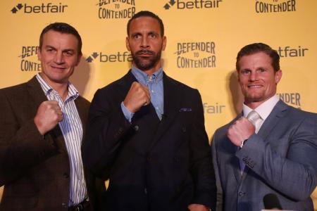 Ferdinand doesn’t plan on lengthy spell as boxer