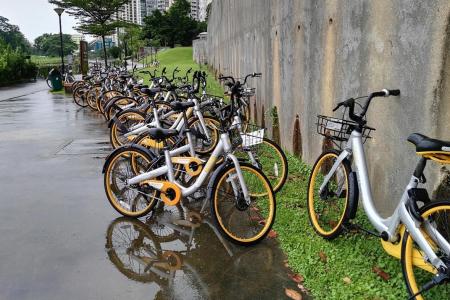 Bike-sharing firms set to tackle errant users
