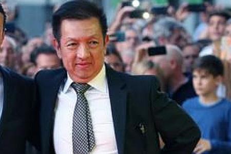 Billionaire Peter Lim files police reports over online scams