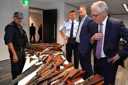 Aussie firearms amnesty brings in over 50,000 guns