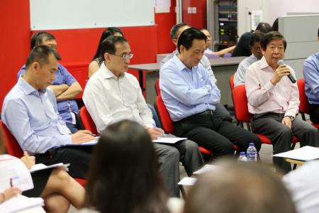 Khaw Boon Wan apologises for tunnel flooding. Calls incident 'preventable', 'sad and unnecessary'