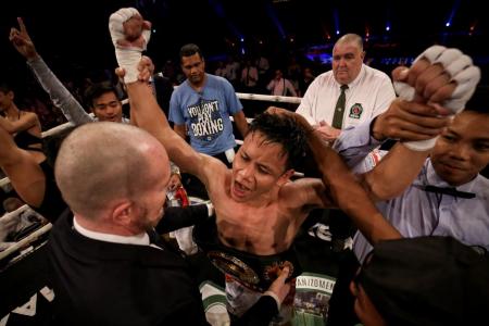 Ridhwan wins IBO International title