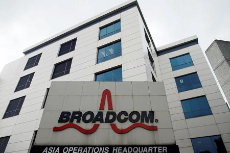 Broadcom to relocate back to America