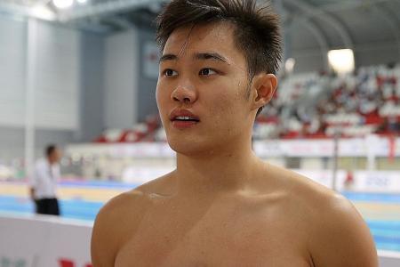 Teong wants Schooling&#039;s mark by March