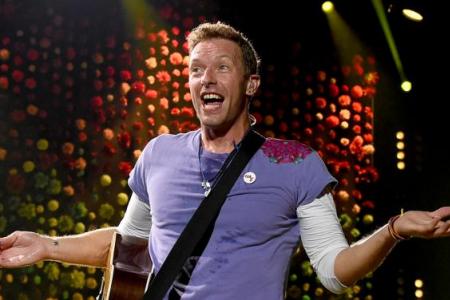 Coldplay rakes in $678m for world tour