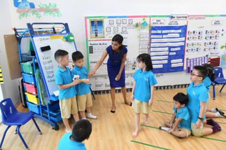 Priority for MOE kindergarten kids to enrol in co-located school