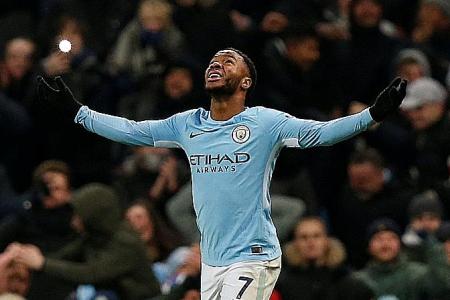 Sterling the surprise leading man of Man City&#039;s title charge