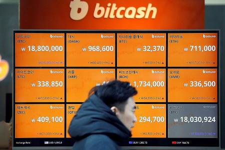 South Korea bans its banks from dealing in bitcoin