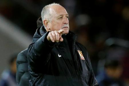 Former Brazil coach Scolari eyes World Cup adventure with Socceroos