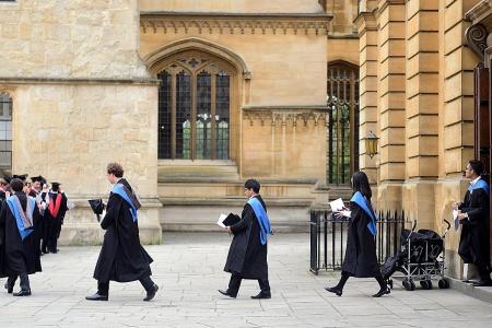 Success of Oxford University bond bodes well for other universities