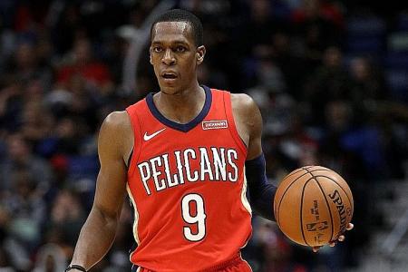 Pelicans’ Rondo equals 21-year assists mark with haul of 25