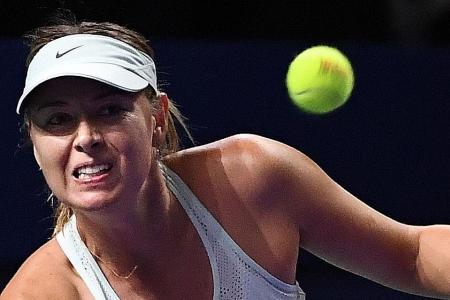 Sharapova: I wasn&#039;t playing my best tennis