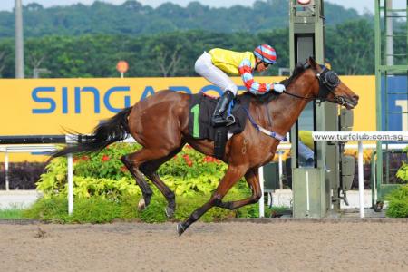 Guide to yesterday’s Ipoh trackwork