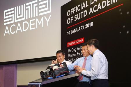 SUTD to get up to $75 million from MOE to bolster growth plans