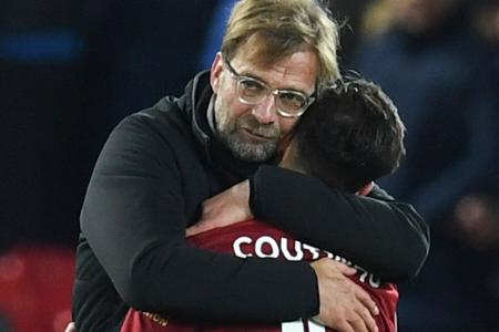 Klopp: Liverpool had no choice but to sell Coutinho