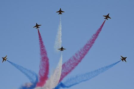 Asia’s premier aerobatic teams to wow spectators at Singapore Airshow