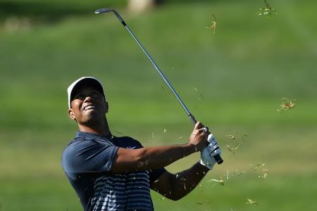 Tiger birdies final hole to make cut in US PGA Tour return