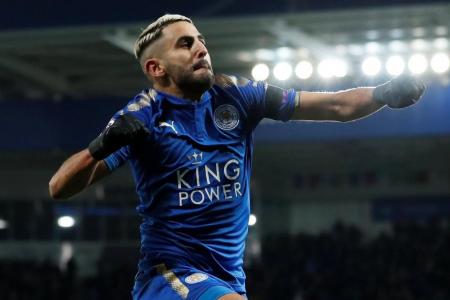 Guardiola refuses to rule out Mahrez move